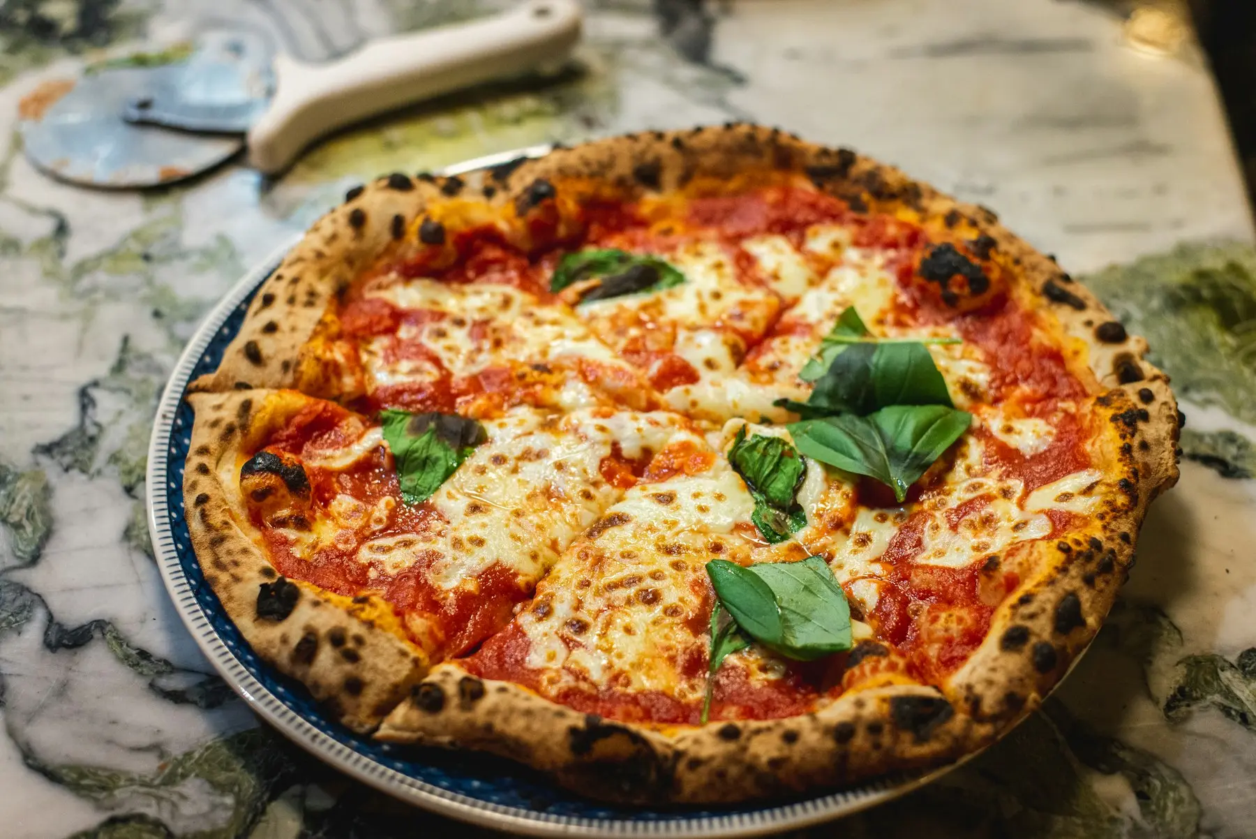 Stock φωτογραφία pizza για το Break Coffee & Food